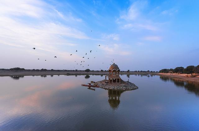 Gadisar Lake Rajasthan