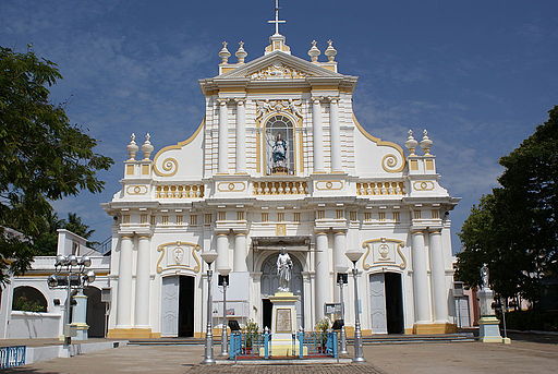 Puducherry Immaculate Conception Cathedral