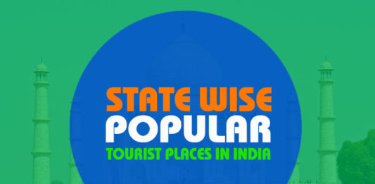 state-wise-popular-tourist-places-in-India