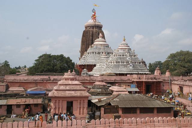 The Jagannath Temple of Puri