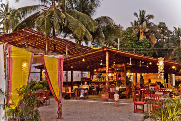 Walking Through Goa Restaurants Tour Plan To India