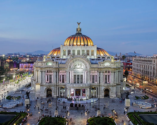 Palacio de Bellas Artes, Mexico City